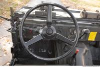 interior army vehicle veteran jeep 0040